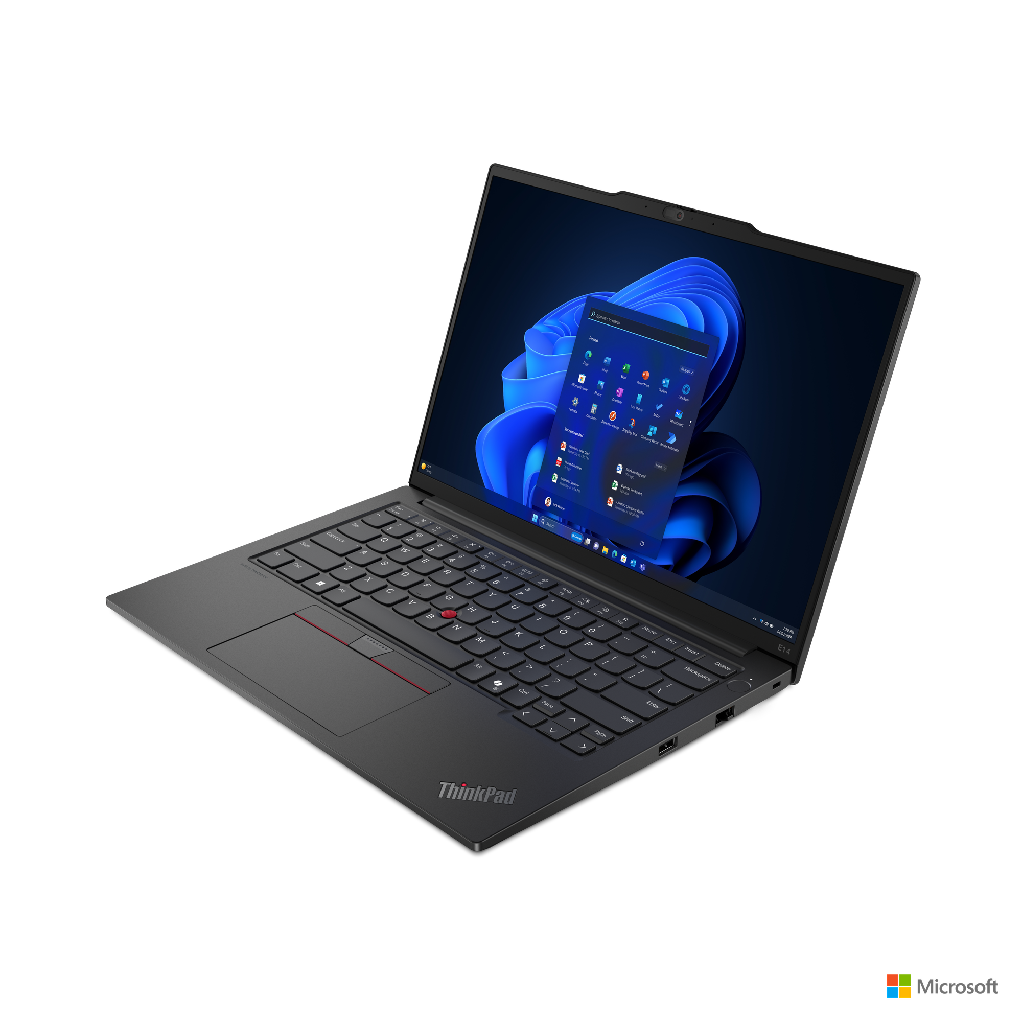 Lenovo ThinkPad Edge E14 Gen2 Intel Ultra 7 155H 16Core DDR5 & backlit Keyboard Business Laptop