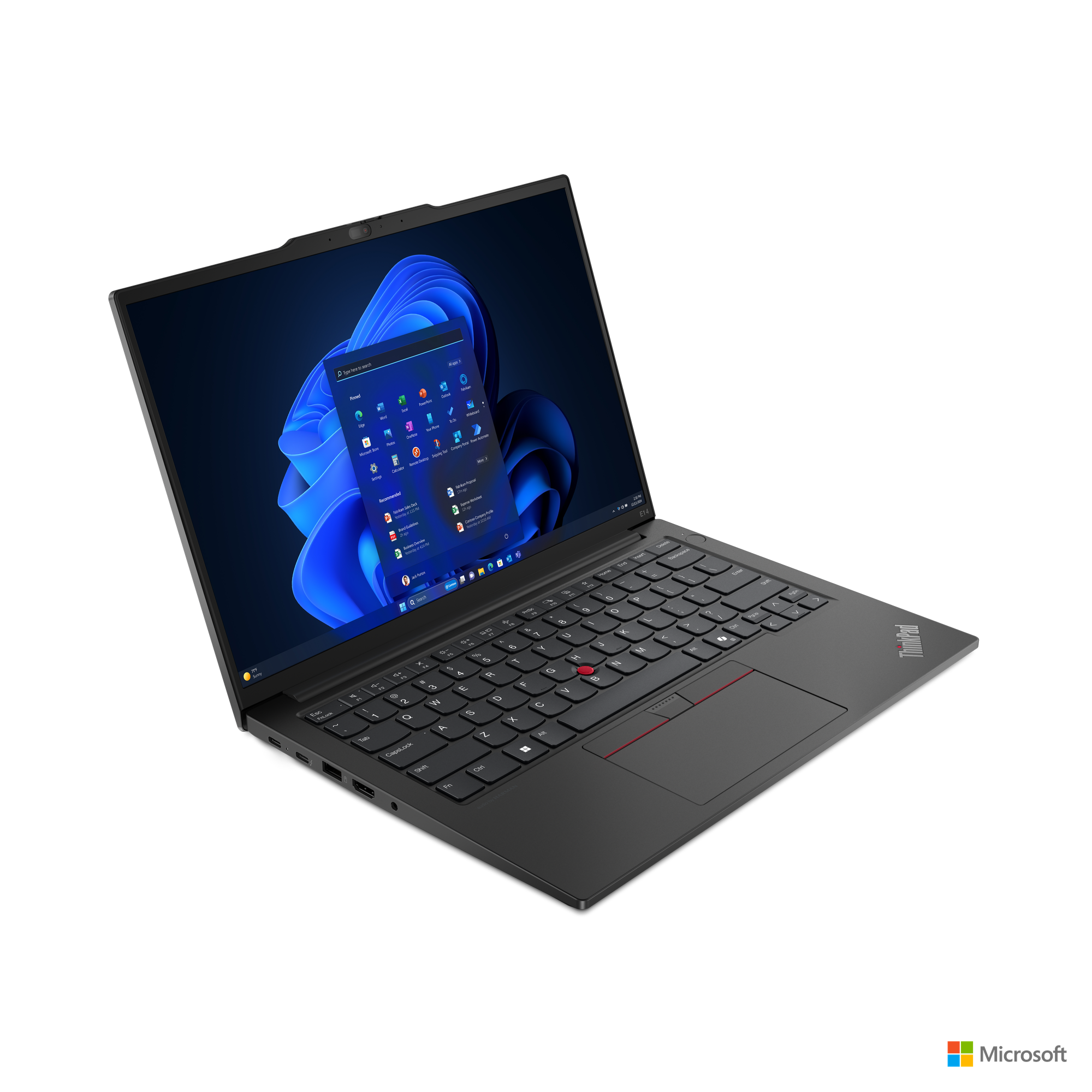 Lenovo ThinkPad Edge E14 Gen2 Intel Ultra 7 155H 16Core DDR5 & backlit Keyboard Business Laptop
