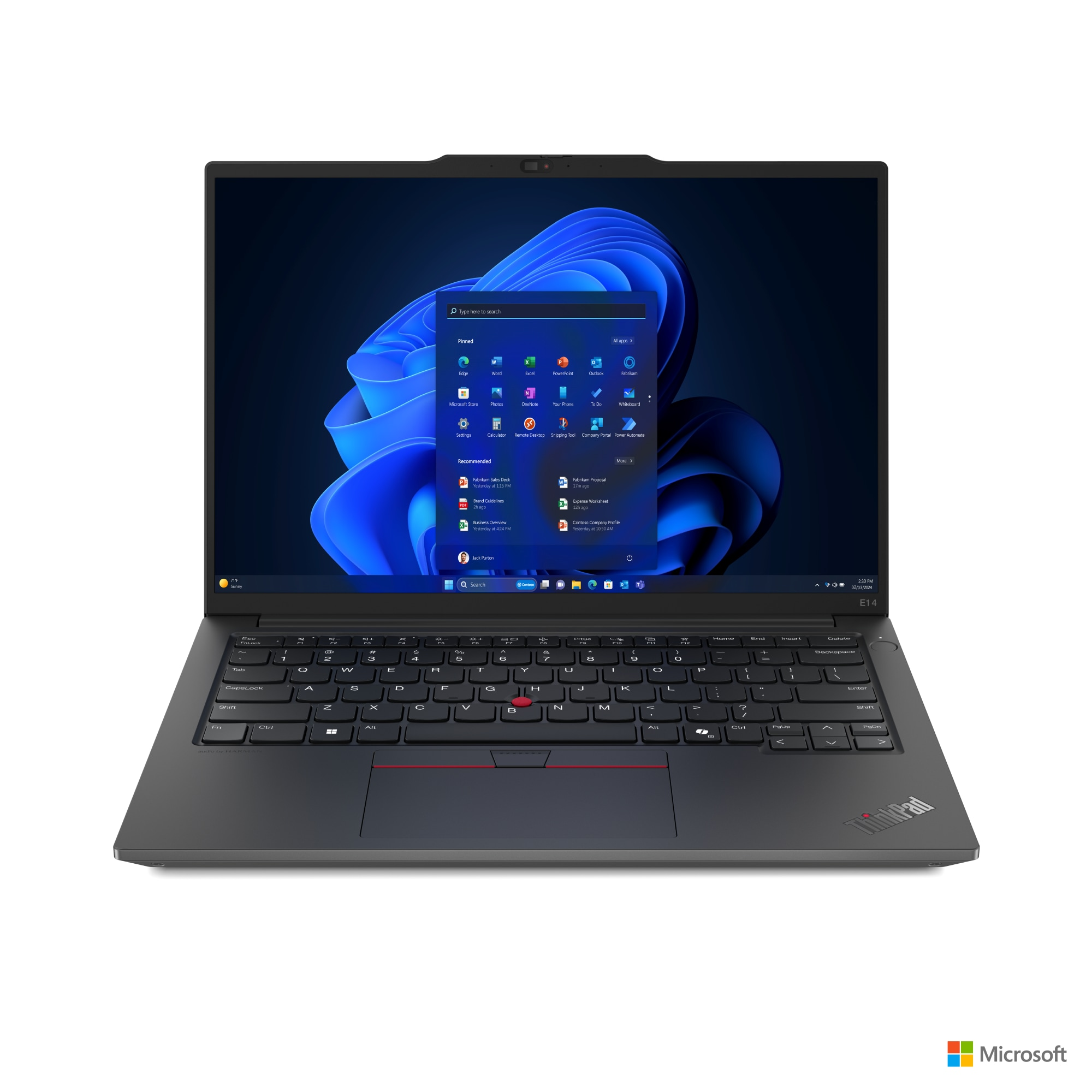 Lenovo ThinkPad Edge E14 Gen2 Intel Ultra 7 155H 16Core DDR5 & backlit Keyboard Business Laptop