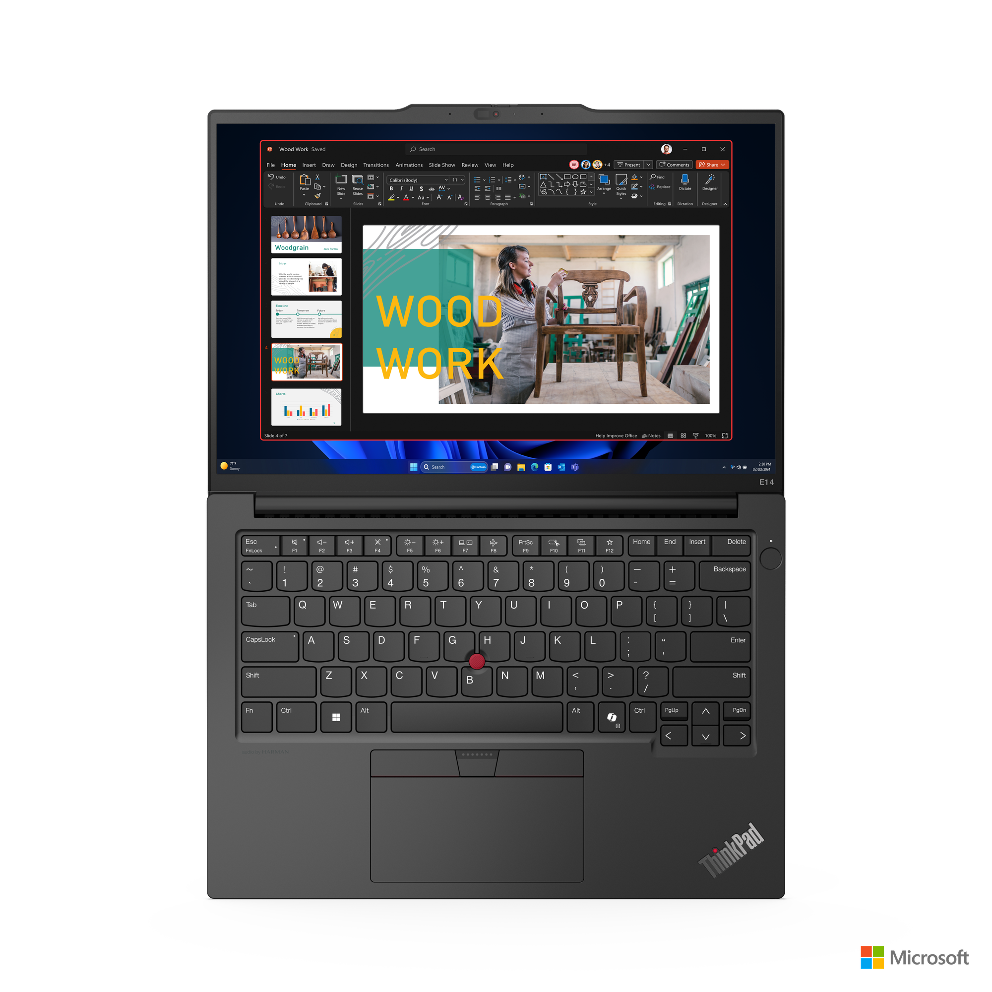 Lenovo ThinkPad Edge E14 Gen2 Intel Ultra 7 155H 16Core DDR5 & backlit Keyboard Business Laptop