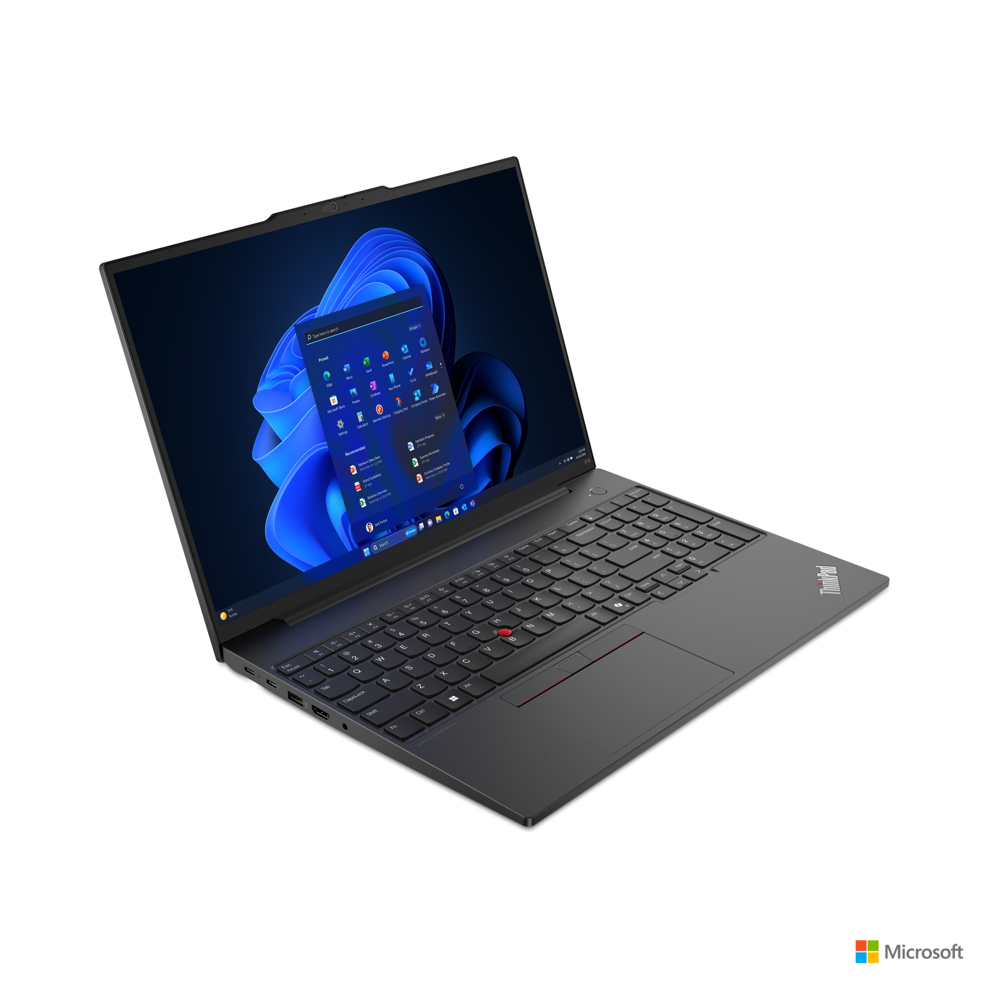 Lenovo ThinkPad Edge E16 Gen2 Intel Ultra 7 155H 16Core DDR5 & backlit Keyboard Business Laptop