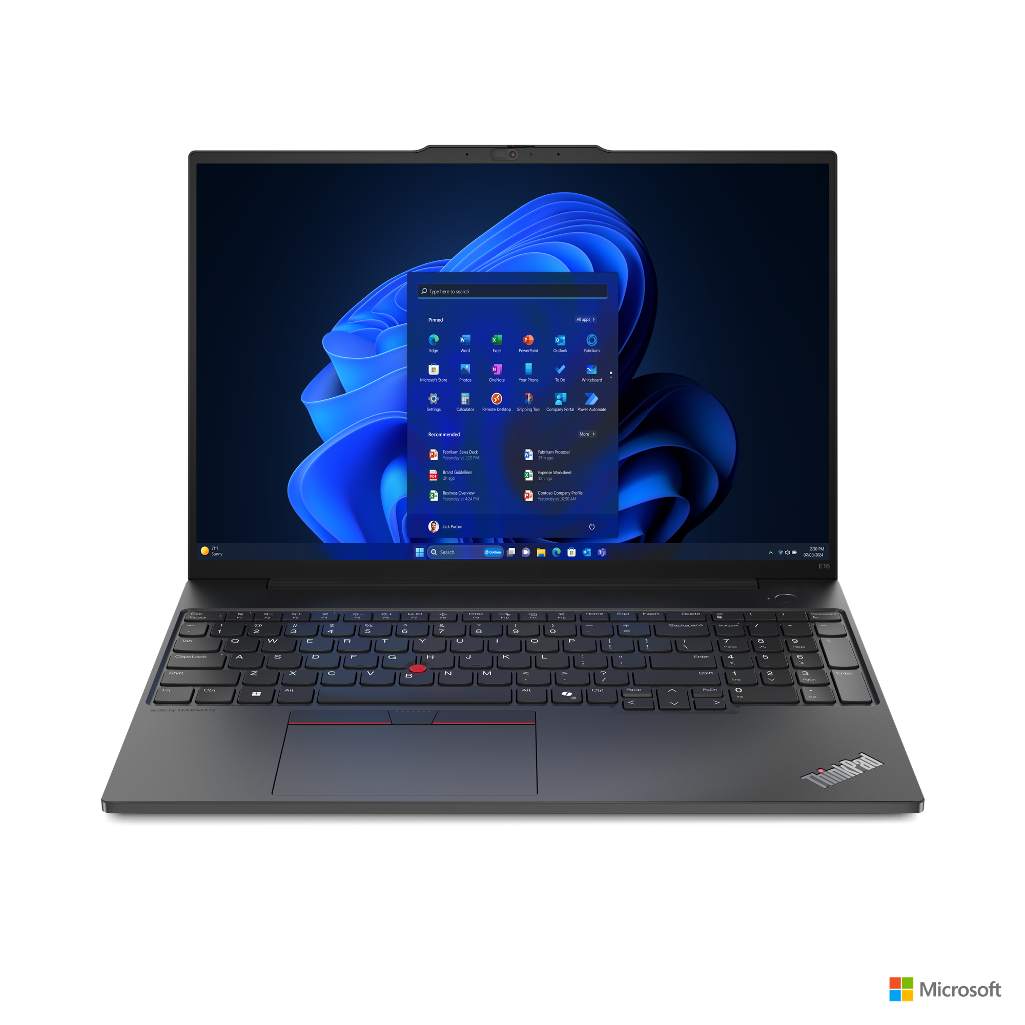 Lenovo ThinkPad Edge E16 Gen2 Intel Ultra 7 155H 16Core DDR5 & backlit Keyboard Business Laptop