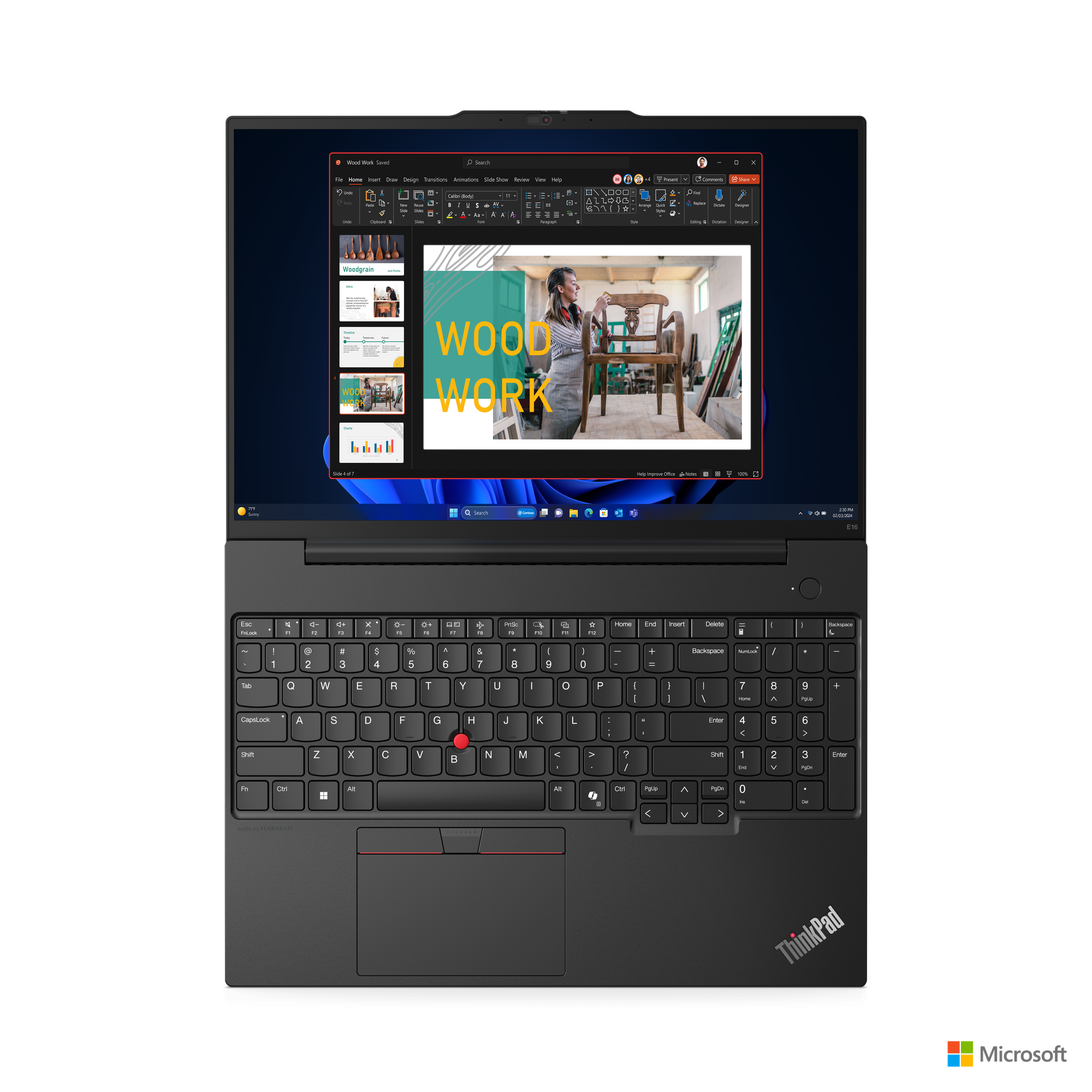 Lenovo ThinkPad Edge E16 Gen2 Intel Ultra 5- 125U 12Core DDR5 & backlit Keyboard Business Laptop