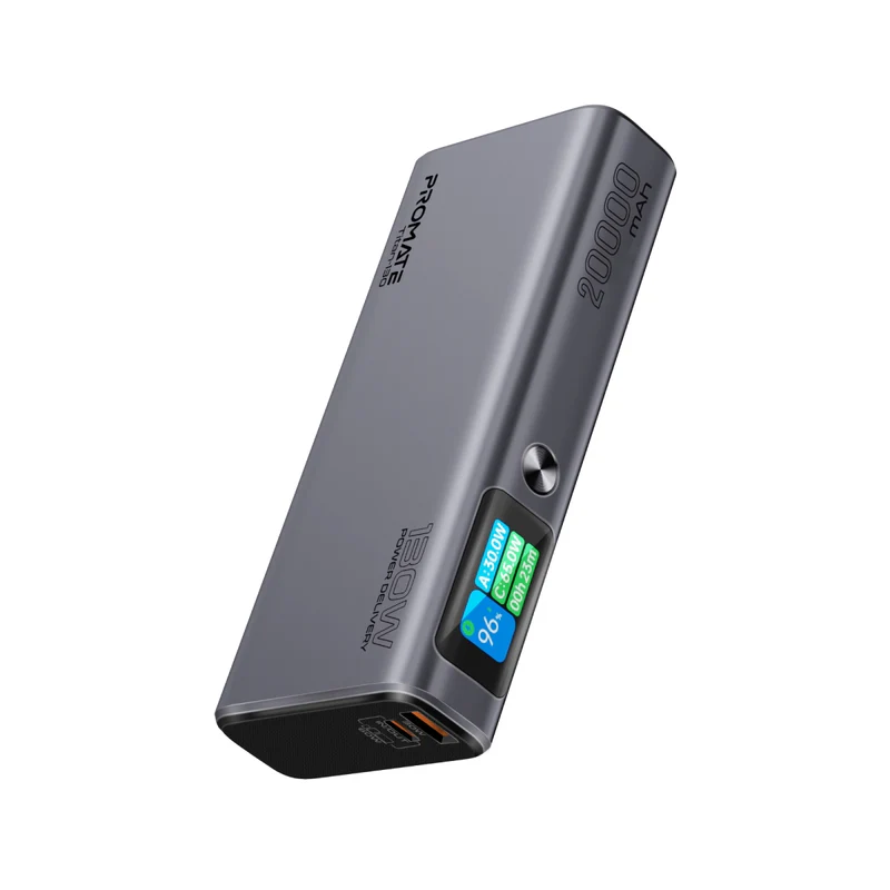 Promate Titan-130 Multi-Port Power Delivery Power Bank