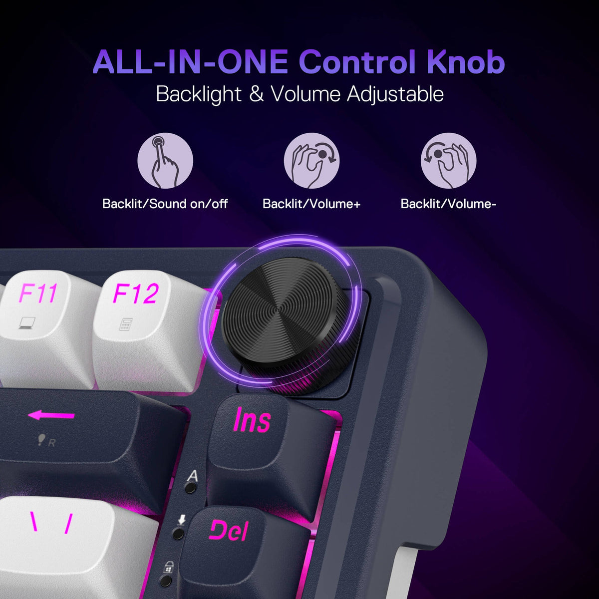 REDRAGON UCAL K673 MAGNITIC WIRD KEYBORAD