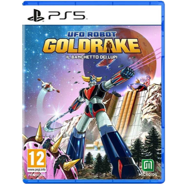 UFO Robot Goldrake - PlayStation 5