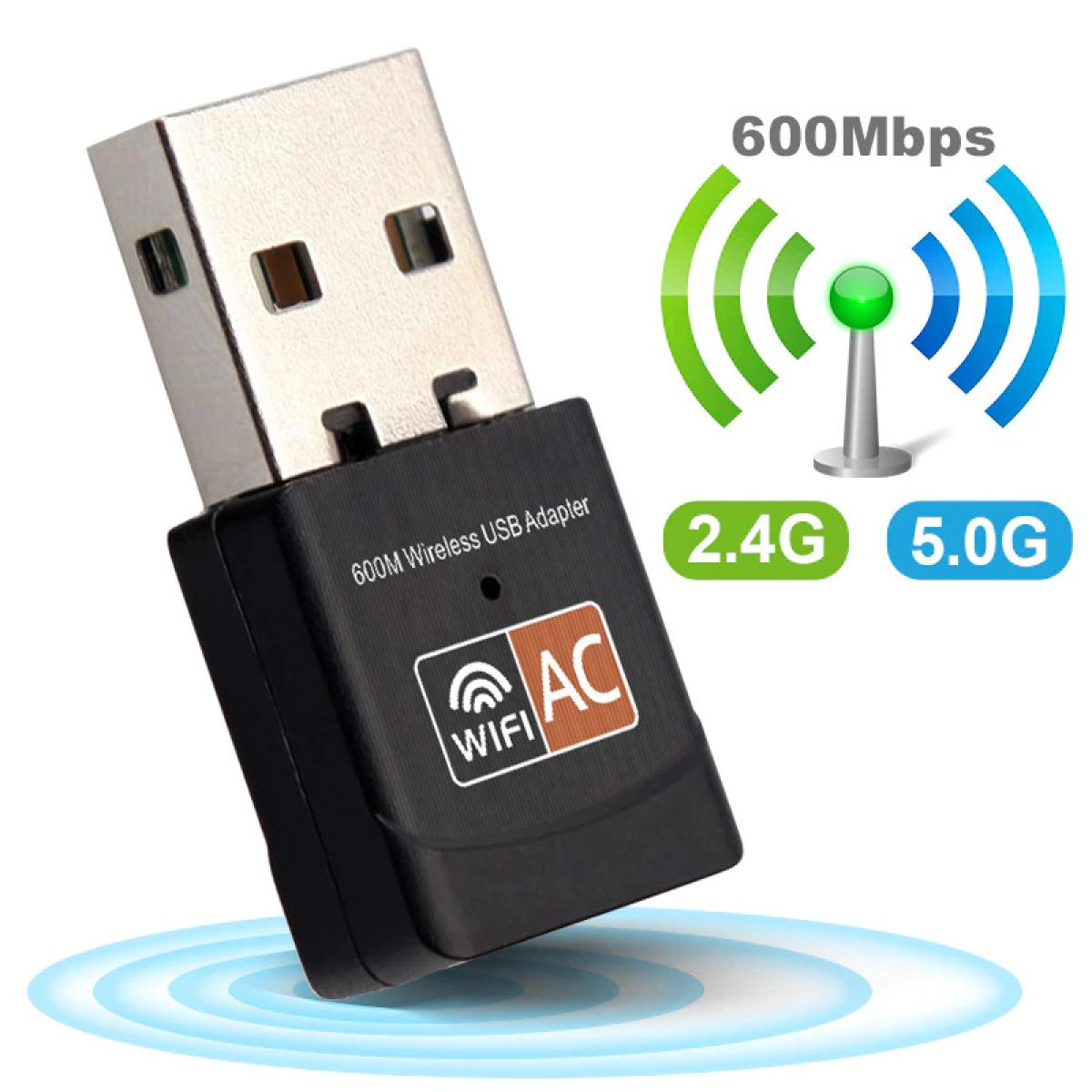 HAING USB Wifi Adapter 600Mbps Dual Band HAING USB Wifi Adapter 600Mbps Dual Band