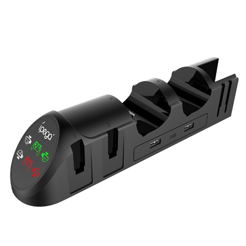 IPega 9187 Charging Station for Nintendo Switch Console Nintendo Switch Pro Joy-con Driver IPega 9187 Charging Station for Nintendo Switch Console Nintendo Switch Pro Joy-con Driver