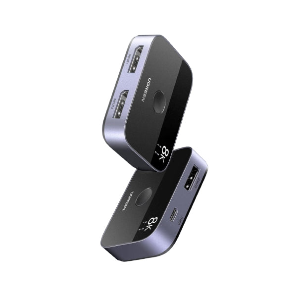 UGREEN 8K Displayport Switch 2 in 1 Out