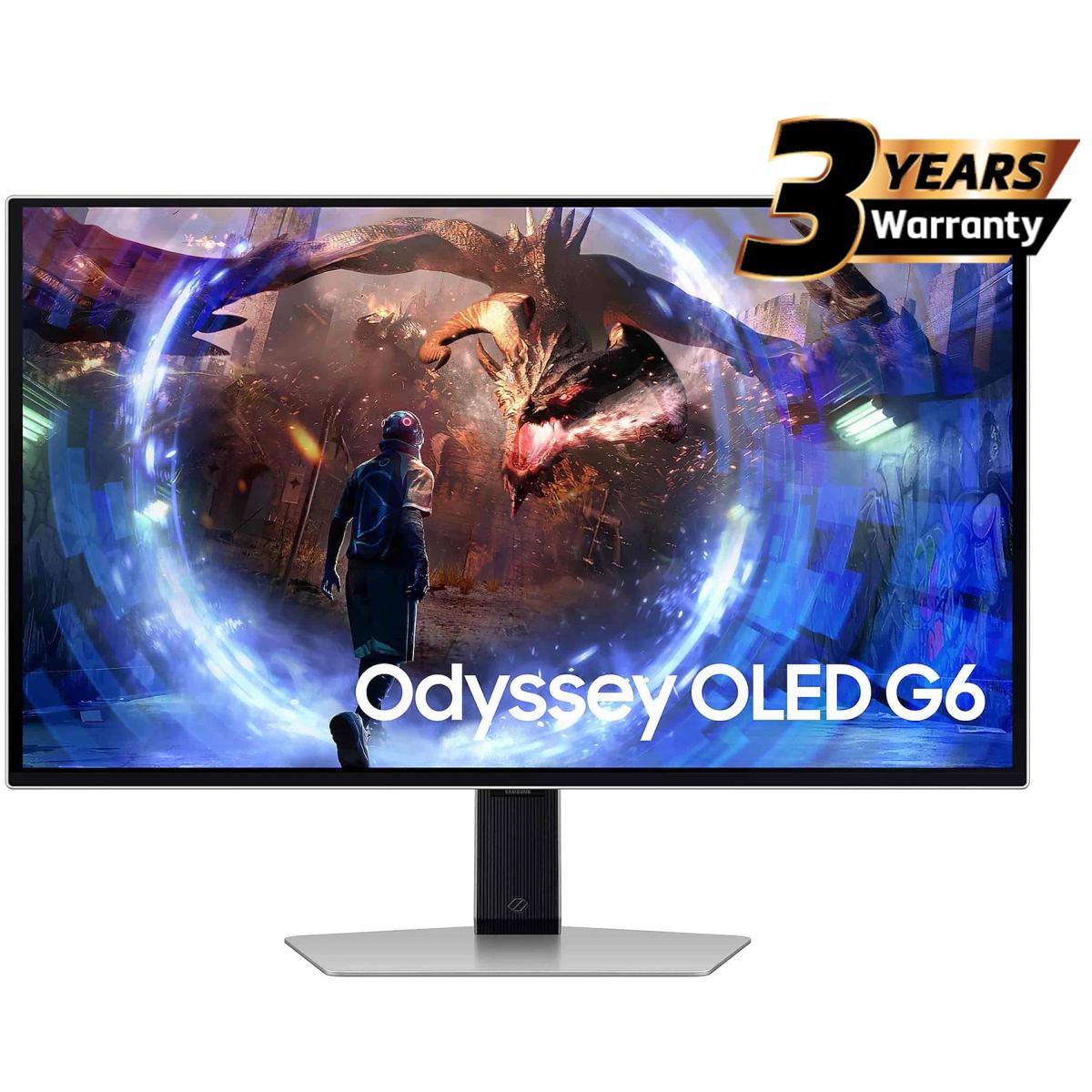 Samsung Odyssey OLED G6 (DG602) 27