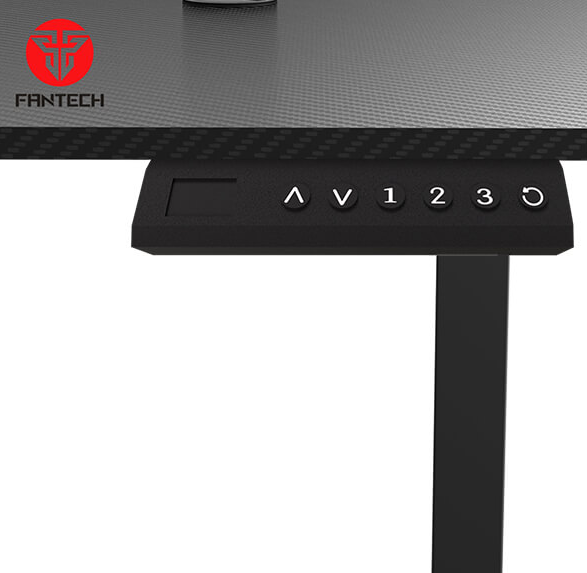 FANTECH GD-914 ADJUSTABLE GAMING TABLE – BLACK