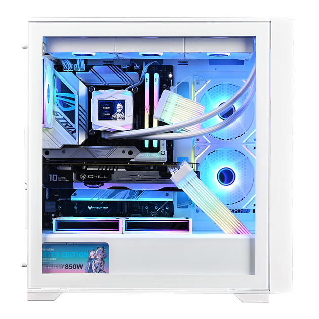 THERMALTAKE S-M Steel Shadow ATX GAMING CASE MESH