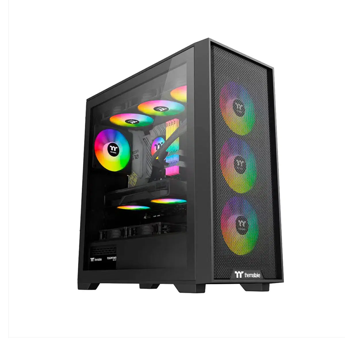 THERMALTAKE WIND S Shadow Wind ATX GAMING CASE