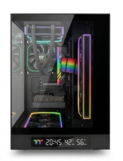 THERMALTAKE ES-M GAMING CASE - BLACK