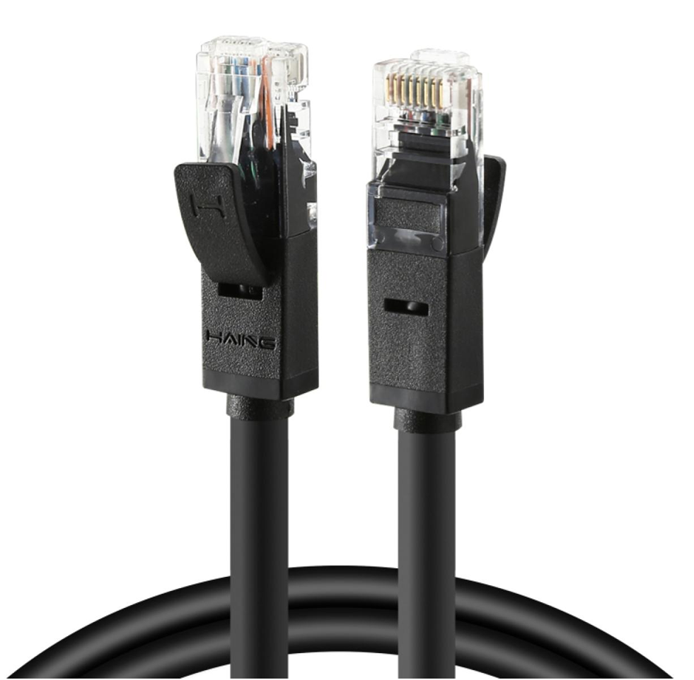 HAING HI-LCC11-1M CAT6 26 AWG 10/100/1000 1 Gbps Ethernet Cable 1M HAING HI-LCC11-1M CAT6 26 AWG 10/100/1000 1 Gbps Ethernet Cable 1M