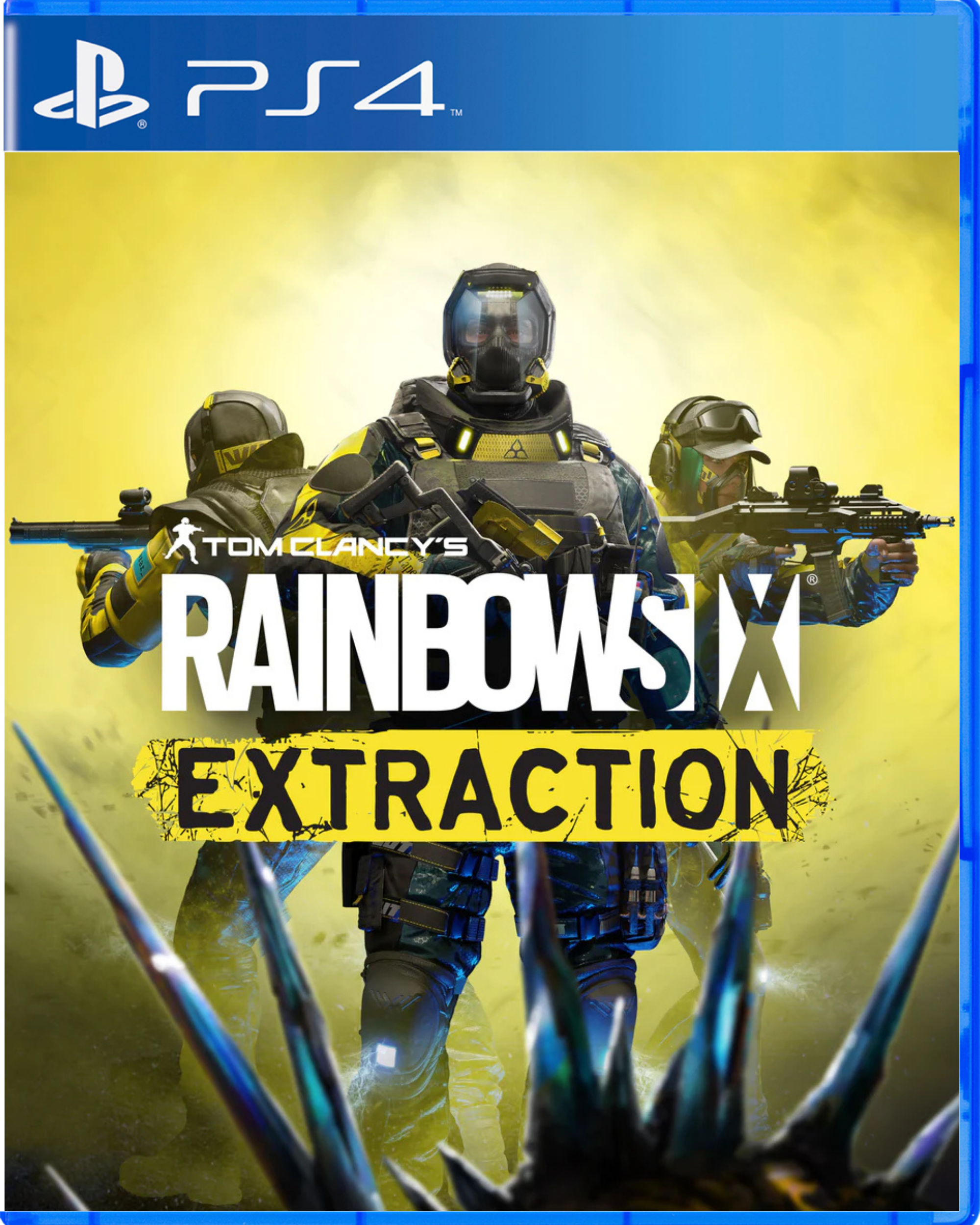 Rainbow Six Extraction - PS4