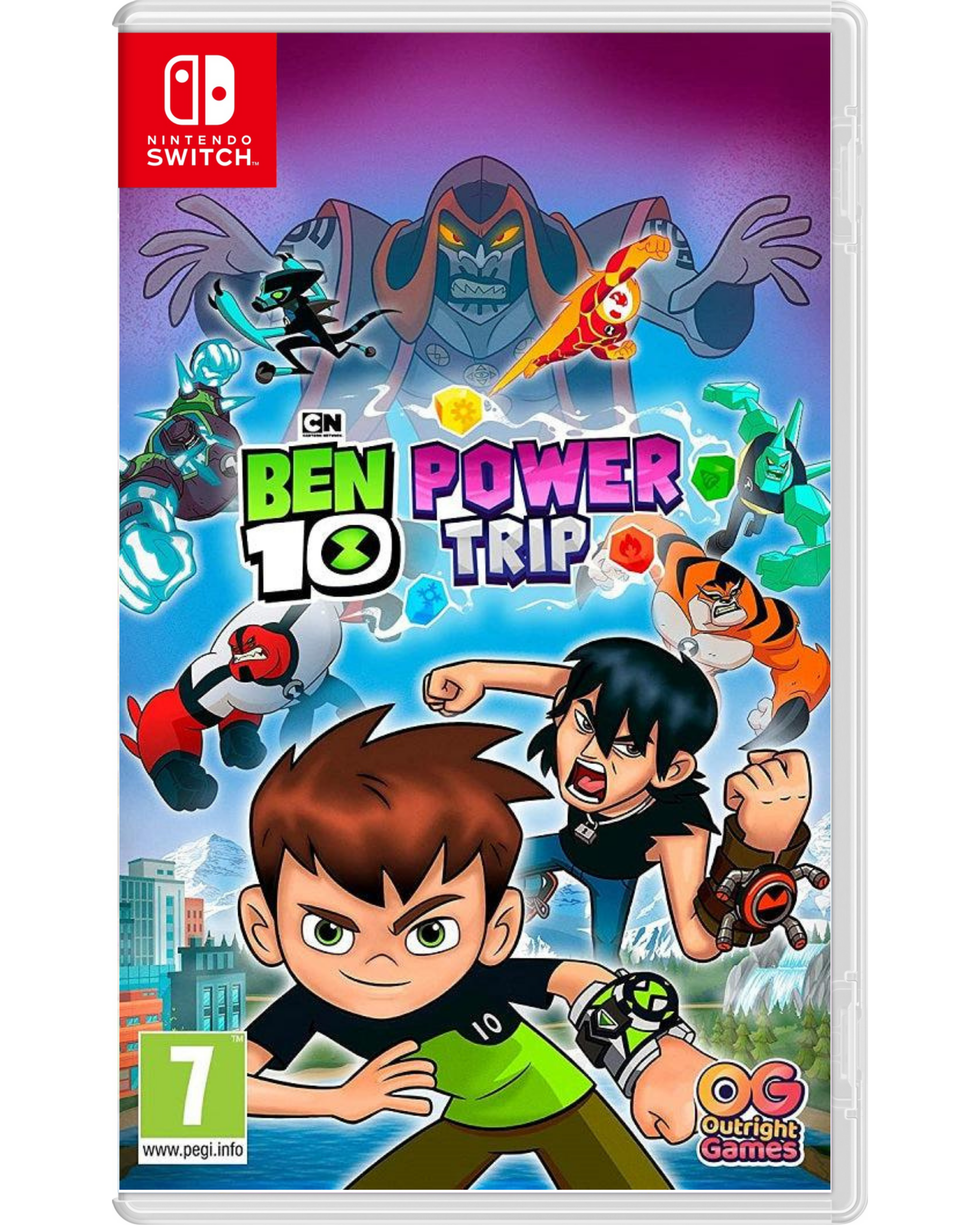 Ben 10 Power Trip - Switch