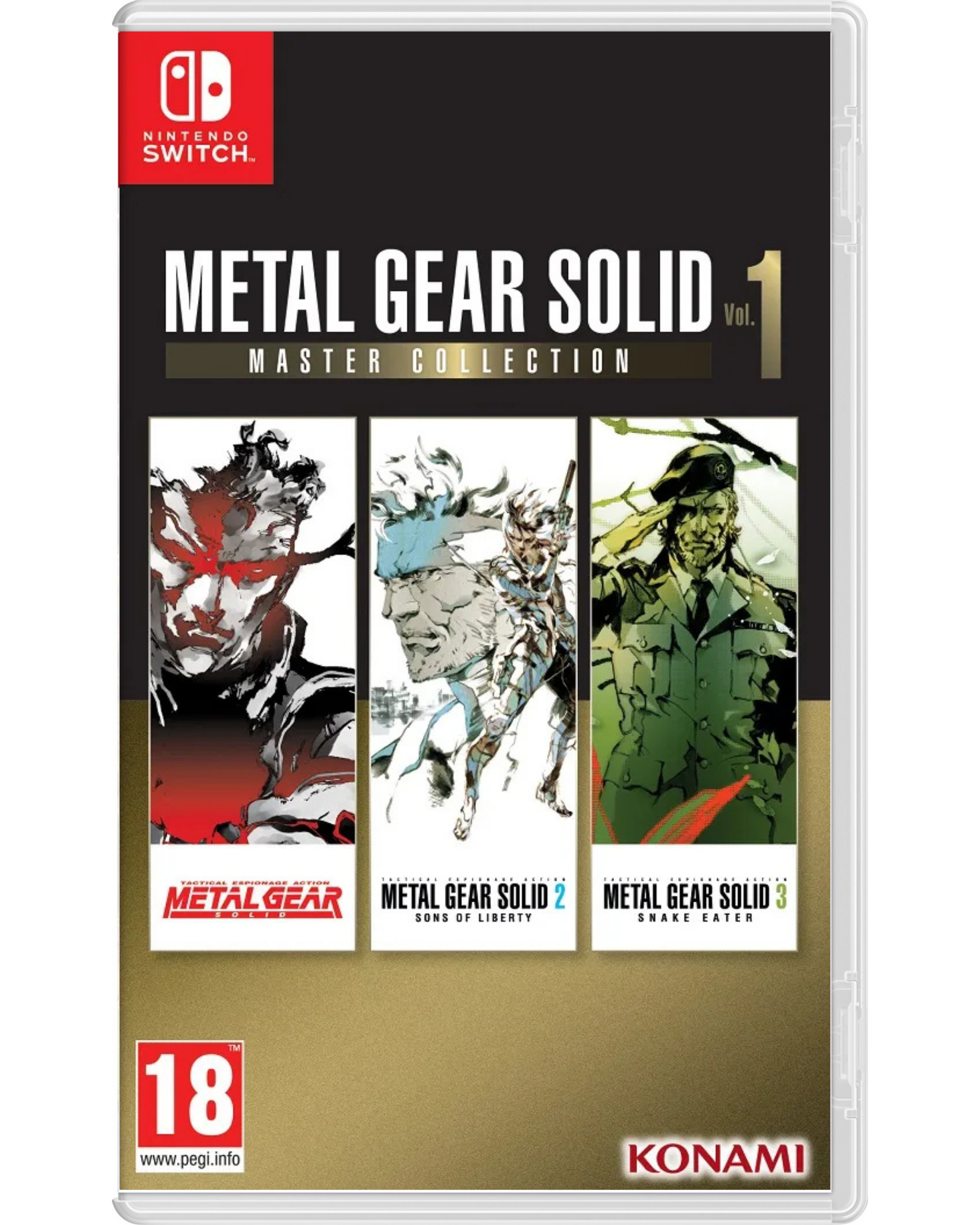 Metal Gear Solid: Master Collection Vol 1 - Switch Metal Gear Solid: Master Collection Vol 1 - Switch