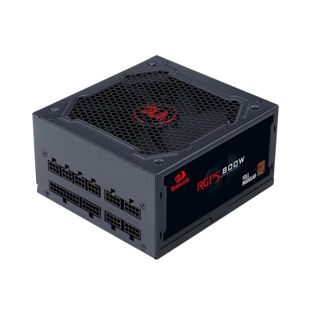 Redragon RGPS GC-PS011 800W 80 Plus Bronze  Power Supply