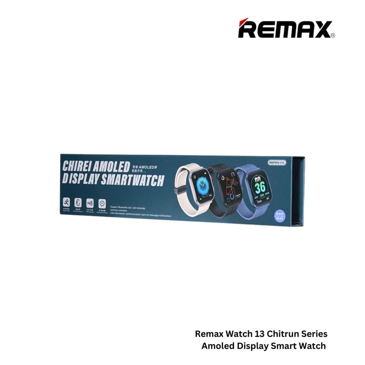 Remax Chirei Series AMOLED Display Smartwatch WATCH13