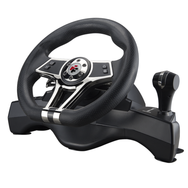 FlashFire WH-3103V-D 4-in-1 Racing Wheel  PC,PS3,PS4