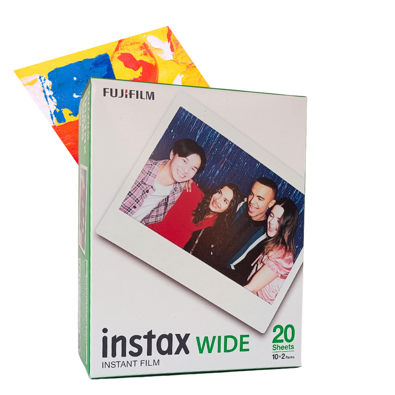 FUJIFILM INSTAX WIDE INSTANT FILM 20 SHEETS FUJIFILM INSTAX WIDE INSTANT FILM 20 SHEETS