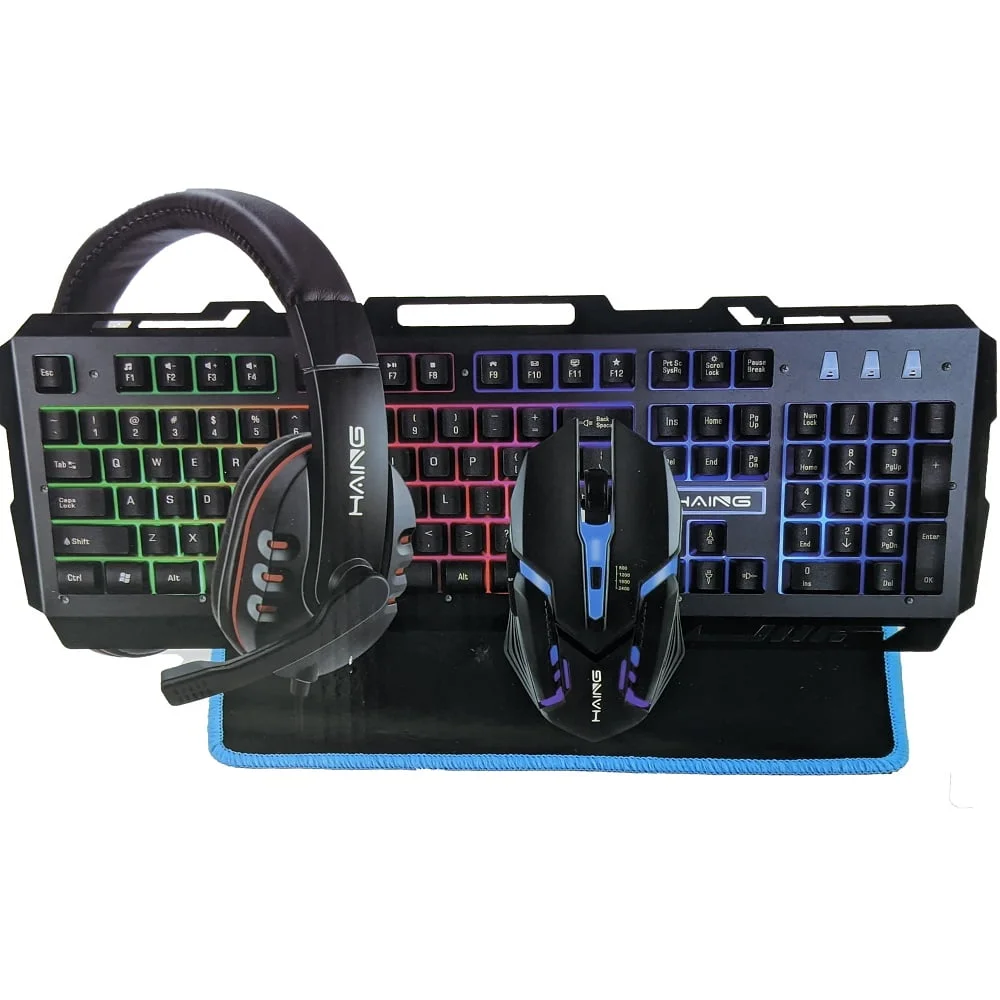 Haing H401 Gaming 4 in 1 Kit Haing H401 Gaming 4 in 1 Kit