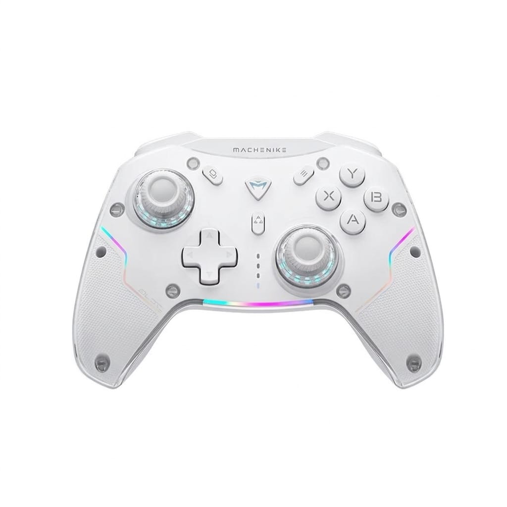 Machenike G5PRO Max 1000HZ Wireless Gaming Controller - White Machenike G5PRO Max 1000HZ Wireless Gaming Controller - White
