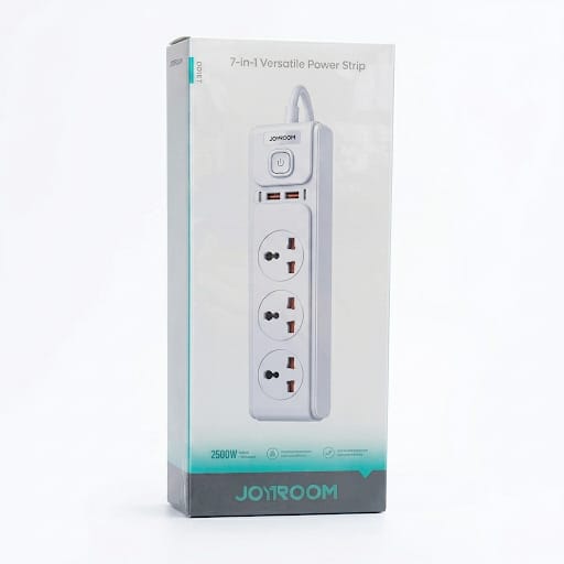 JOYROOM JR-TE1 7in1 VERSATILE POWER STRIP