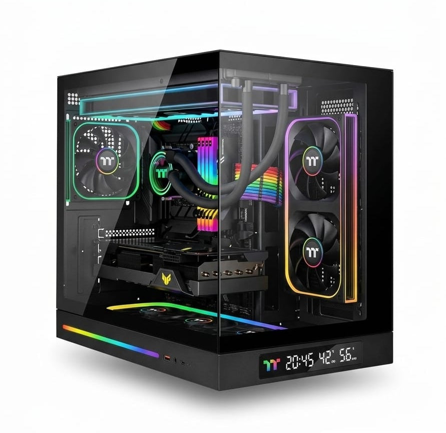 THERMALTAKE ES-M GAMING CASE - BLACK