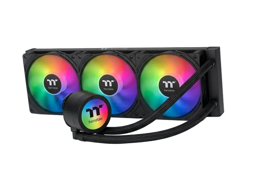 Thermaltake QUANTUM TH360 ARGB CPU WATER COOLING - BLACK