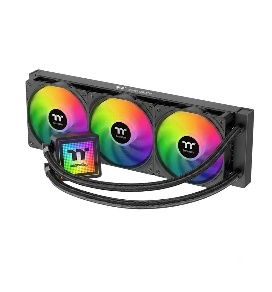 THERMALTAKE DRAGON+ PRO 360 CPU WATER COOLING - BLACK