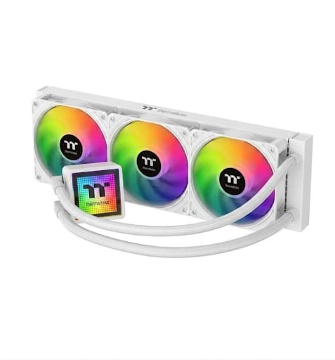 THERMALTAKE DRAGON+ PRO 360 CPU WATER COOLING - BLACK