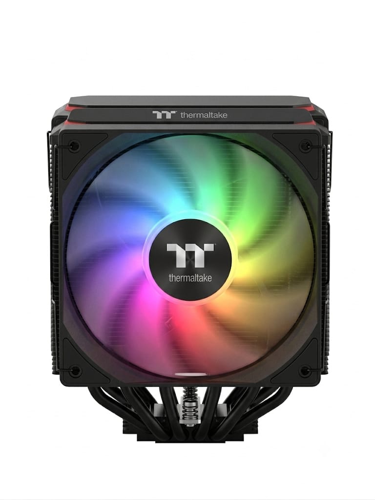 THERMALTAKE 600 PRO 5V ARGB CPU AIR COOLING - BLACK