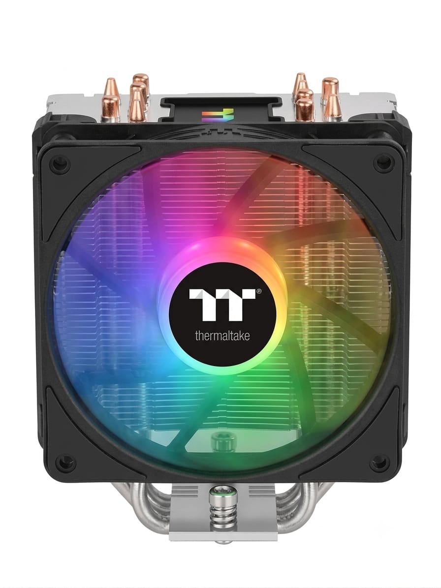 THERMALTAKE 600P 5V-ARGB CPU AIR COOLING - BLACK