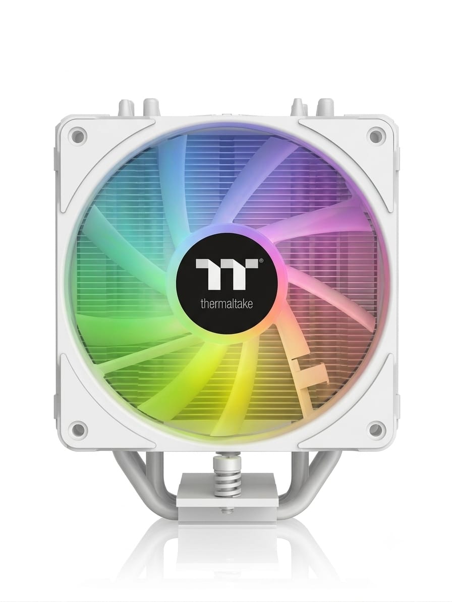 THERMALTAKE 400P 5V-ARGB CPU AIR COOLING - WHITE