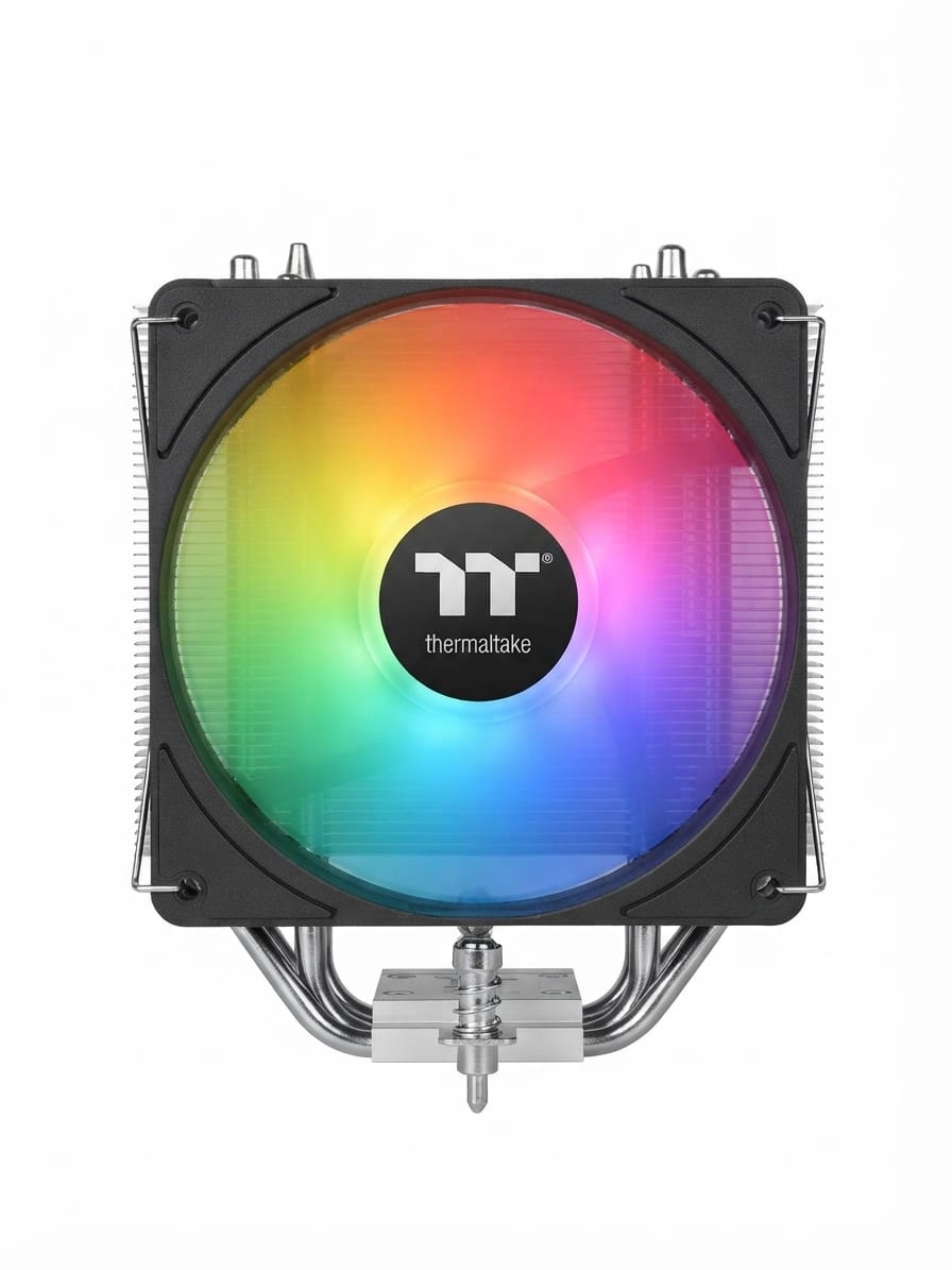 THERMALTAKE 500P INTEL CPU AIR COOLING - BLACK