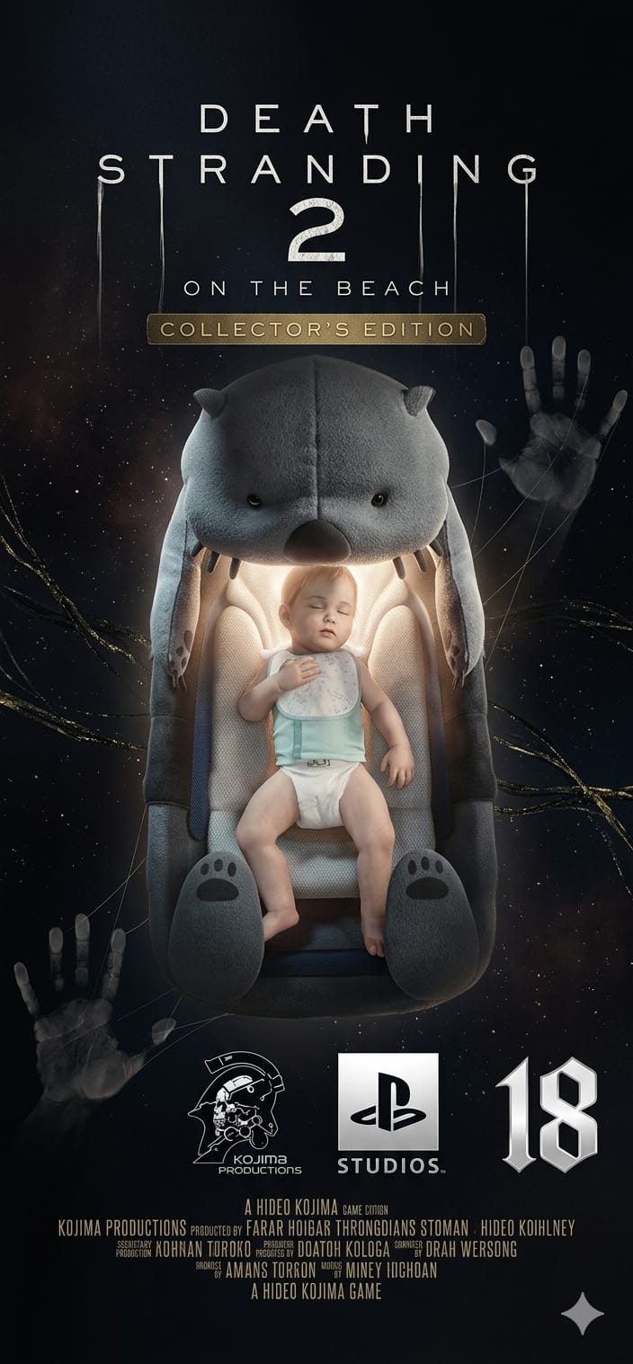 Death Stranding 2: On The Beach Collector's Edition - PlayStation
