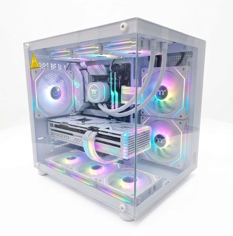 THERMALTAKE WATER CUBE MINI MATX GLASS GAMING CASE