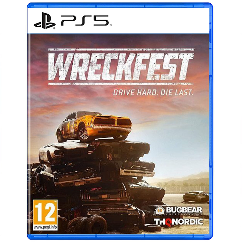 Wreckfest Drive Hard. Die Last - PS5