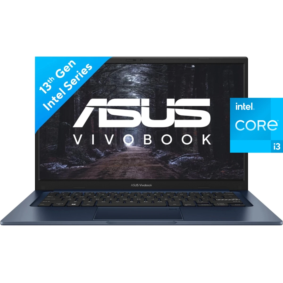 ASUS Vivobook 14 intel i3-1315U- Ram 8GB DDR4 SSD 512GB Iris Xe Graphics - Screen 14