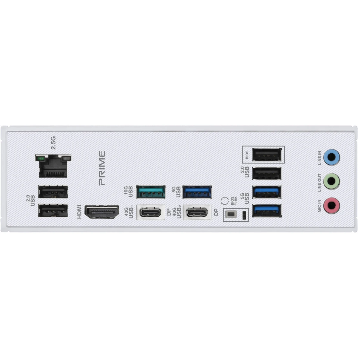 ASUS Prime X870-P AMD X870 AM5 ATX 4x M.2 Slots DDR5 USB 3.2 Gen 2x2 Type-C® USB4® Header & 2.5Gb Ethernet Motherboard