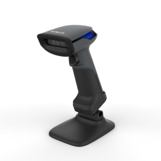 SUNLUX 2D BARCODE SCANNER WIRED WITH STAND