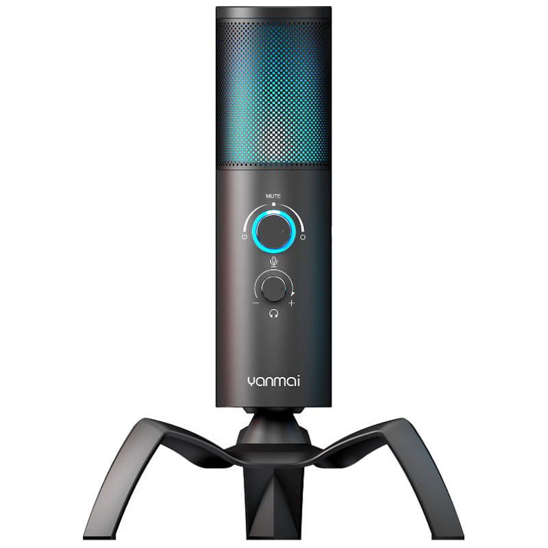 Yanmai Q18 USB RGB Studio Microphone Yanmai Q18 USB RGB Studio Microphone