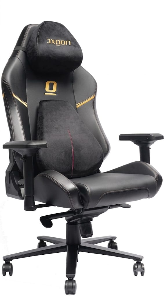 Axgon Ultimate AX2CU2 GAMING CHAIR - BLACK/GOLD