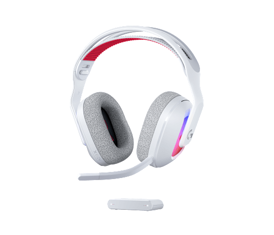 Logitech G Astro A20 X Wireless Gaming Headset - White