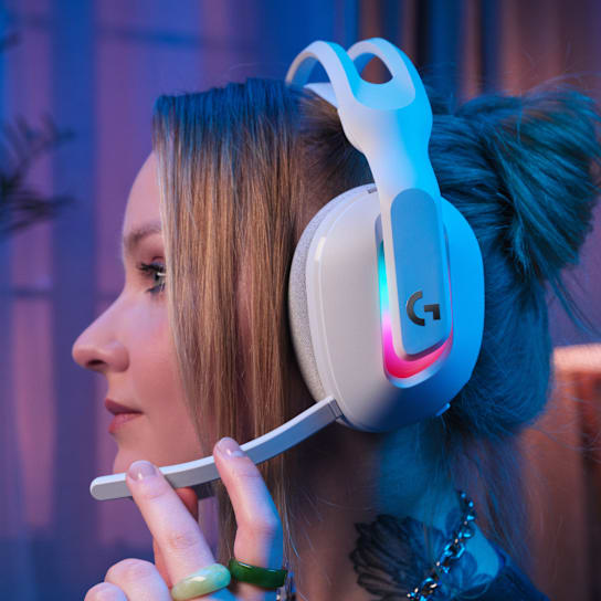Logitech G Astro A20 X Wireless Gaming Headset - White