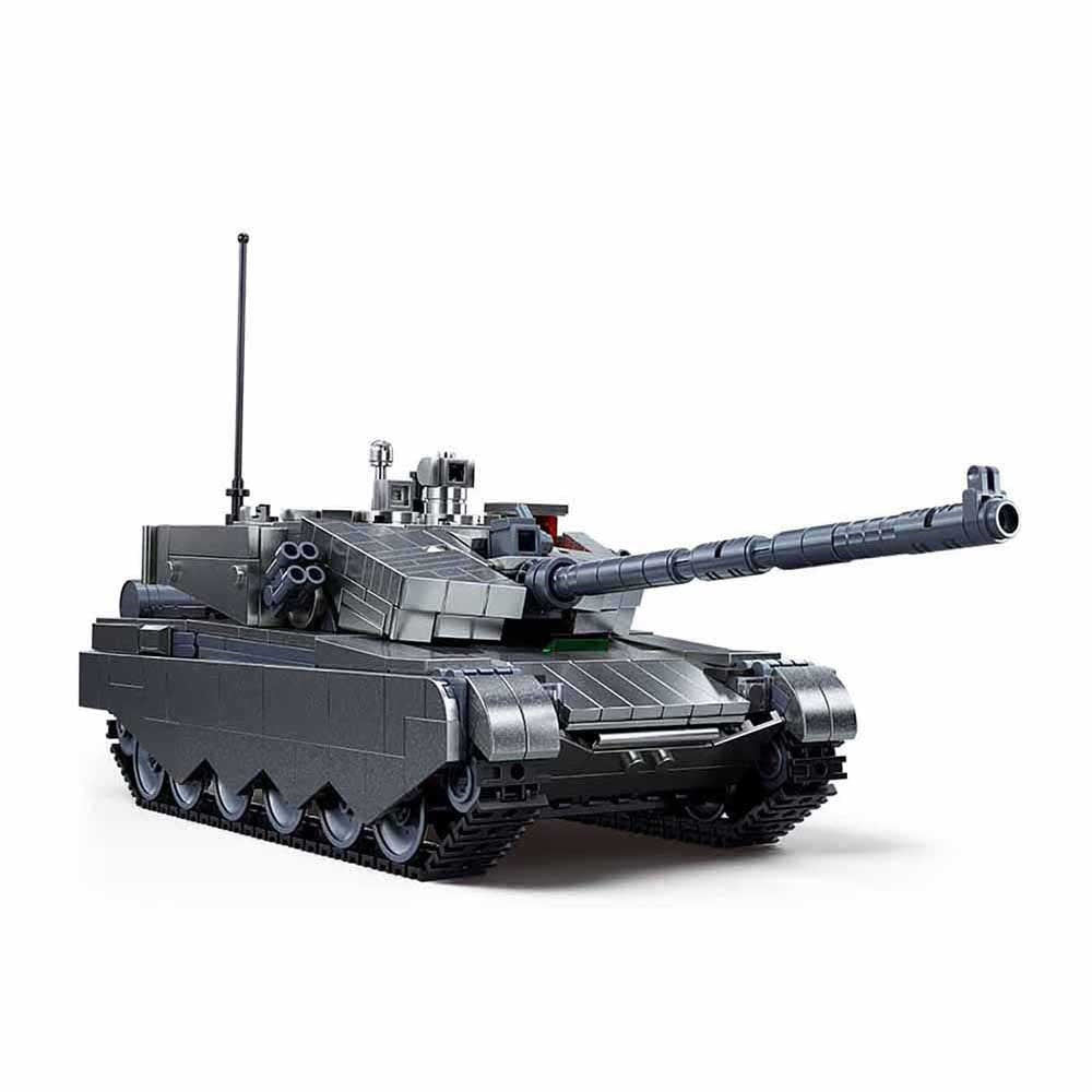 Sluban ModelBricks 1/35 ZTZ-99AS Tank (Metal Coating Version) – 1079 Pieces Sluban ModelBricks 1/35 ZTZ-99AS Tank (Metal Coating Version) – 1079 Pieces