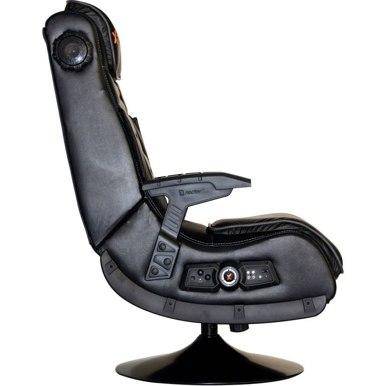 X Rocker Pro Series 2.1 Pedestal Gaming Chair - Black