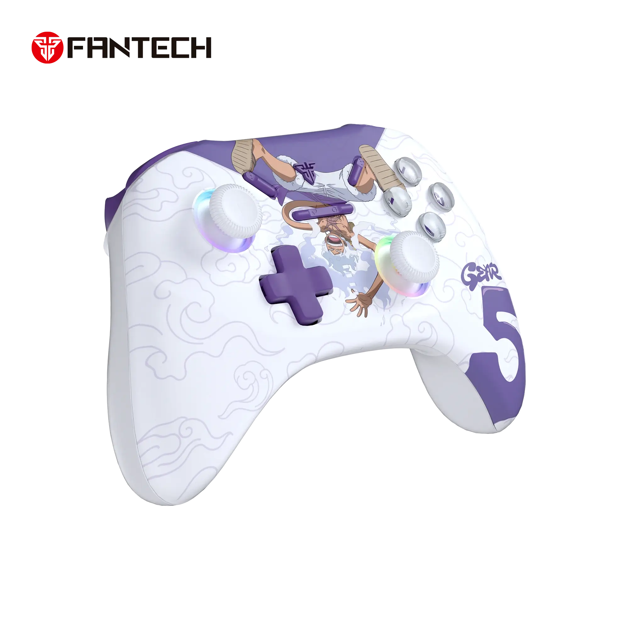 FANTECH NOVA PRO WGP15V2 Wireless Controller – One Piece Gear 5 Edition